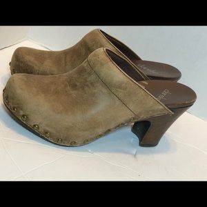 DANSKO LEATHER SHOES SIZE 38/8
